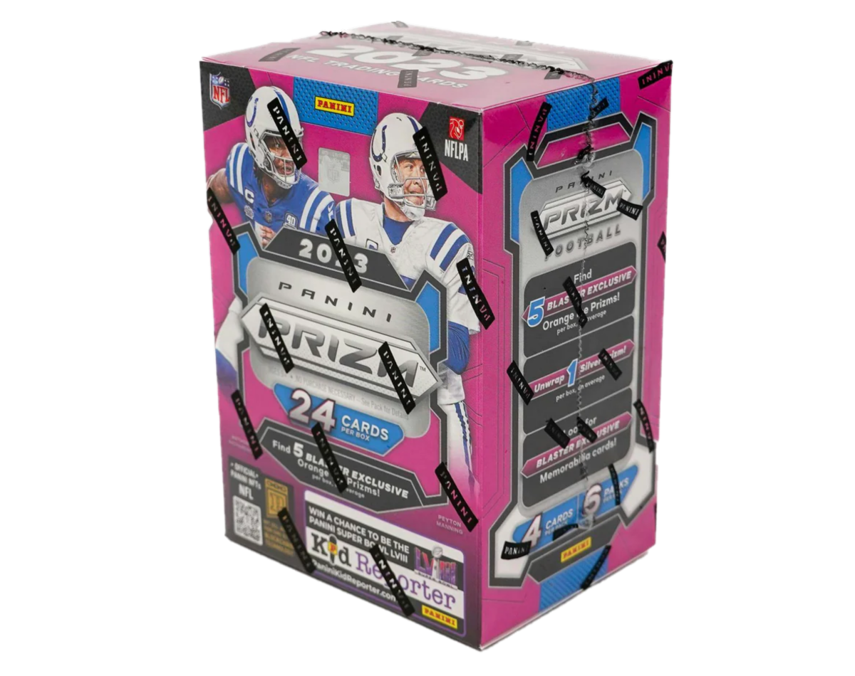 2023 Panini Prizm Hobby Pack (from Blaster Box)