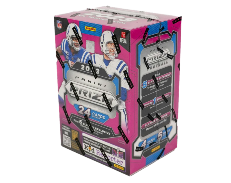 2023 Panini Prizm Hobby Blaster Box