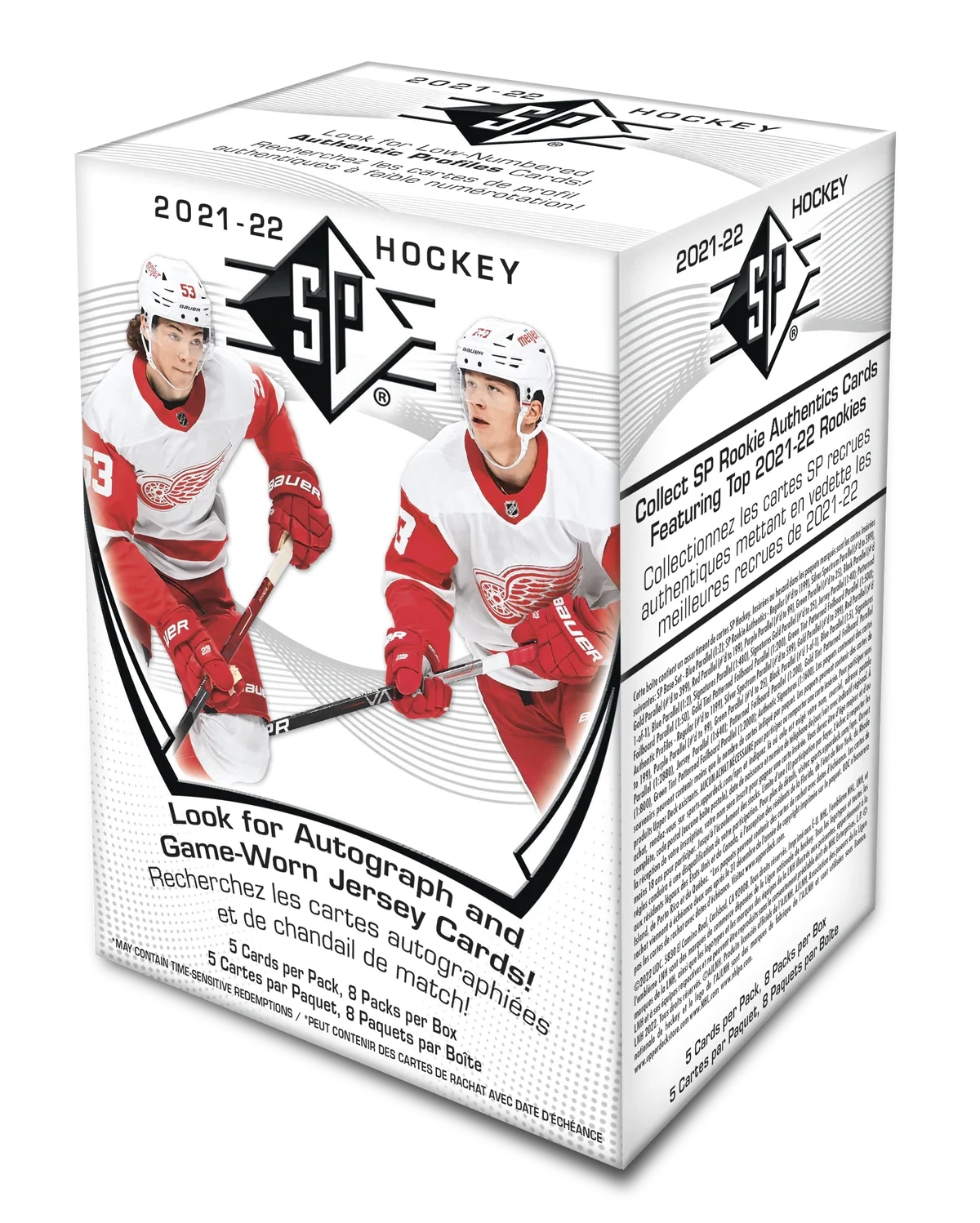 2021-22 SP Blaster Retail Box