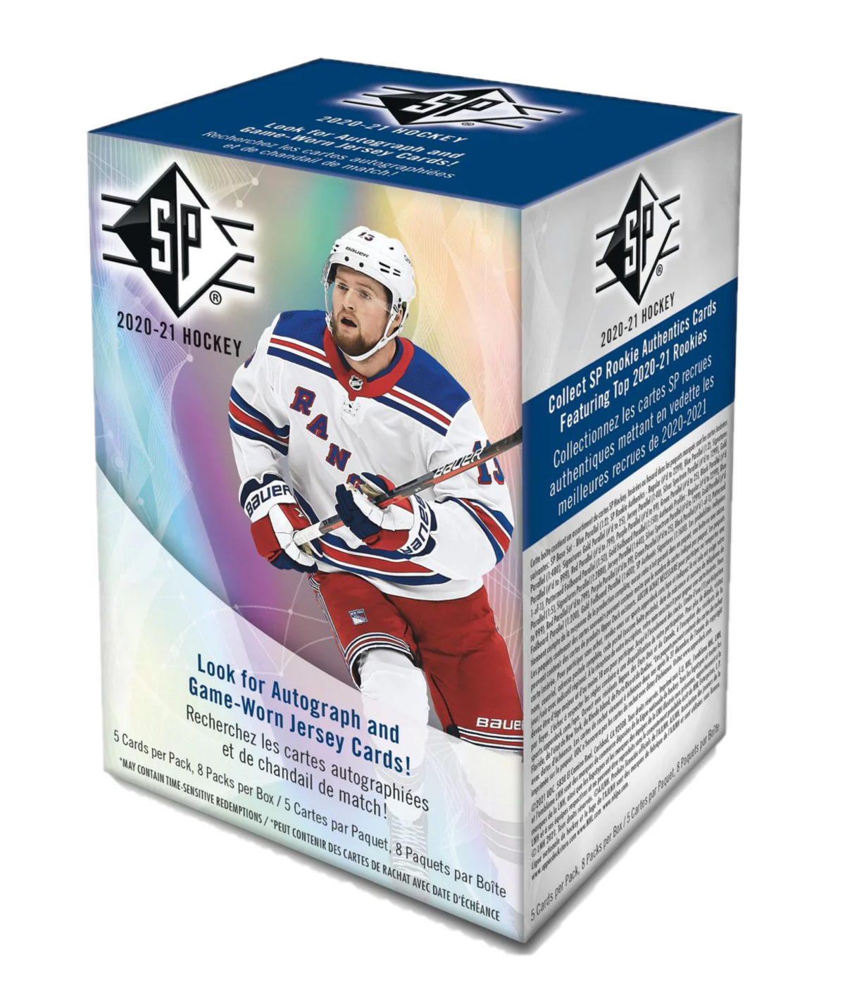2020-21 SP Blaster Retail Box