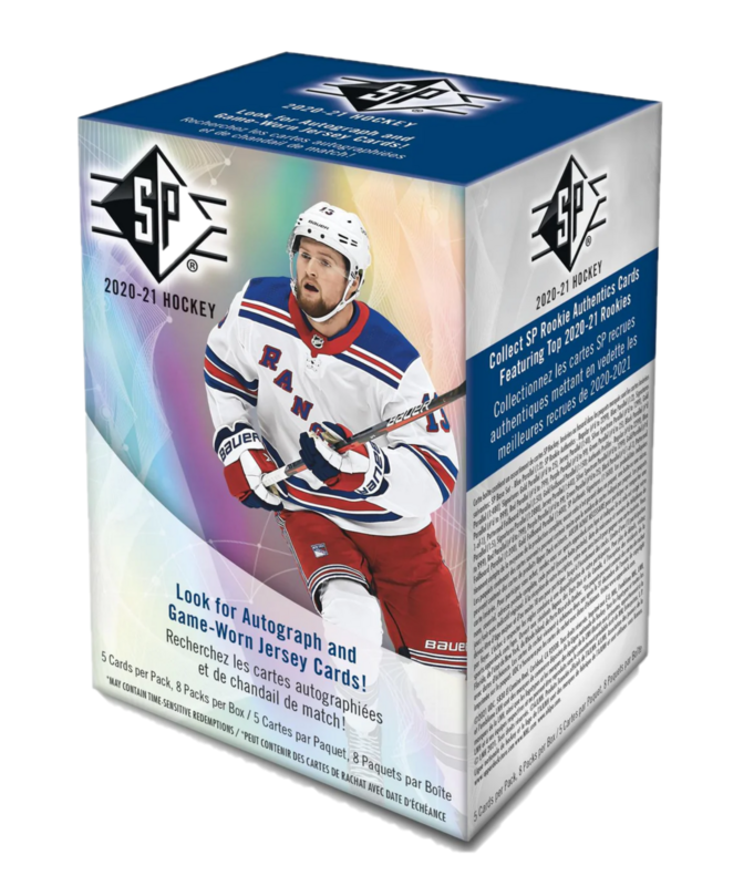 2020-21 SP Blaster Retail Box