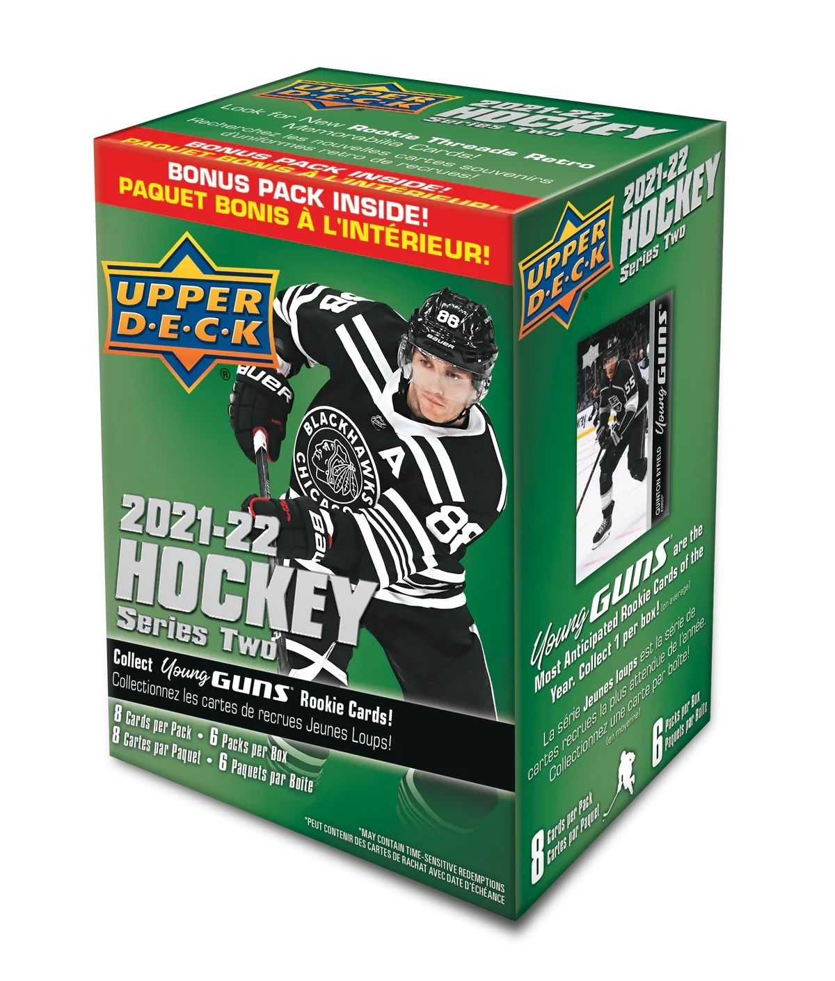 2021-22 Series Two Retail Blaster Box