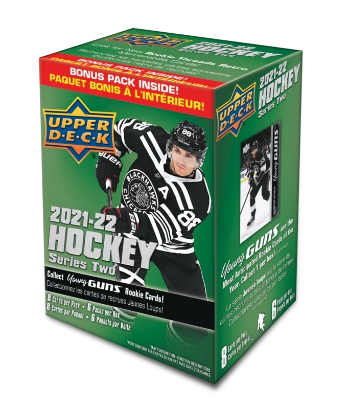 2021-22 Series Two Retail Blaster Box
