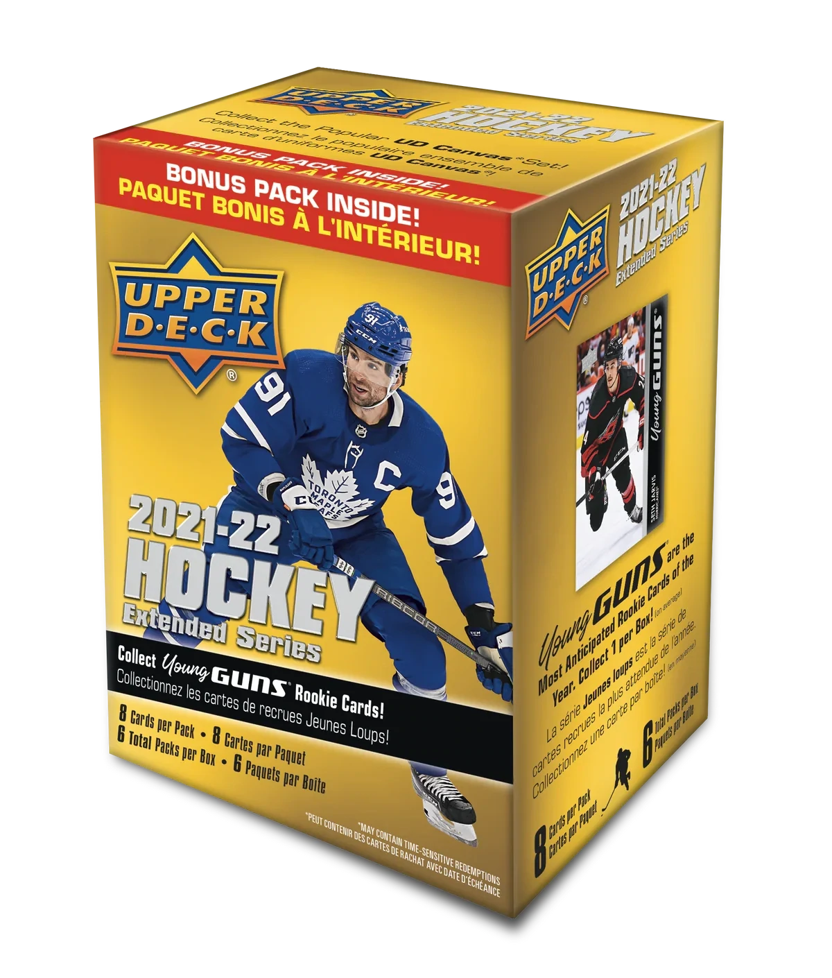 2021-22 Extended Series Retail Blaster Box