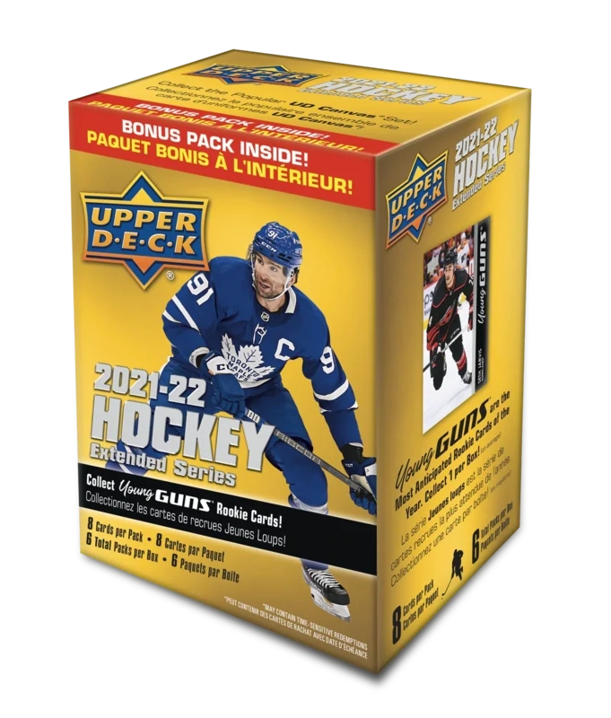 2021-22 Extended Series Retail Blaster Box
