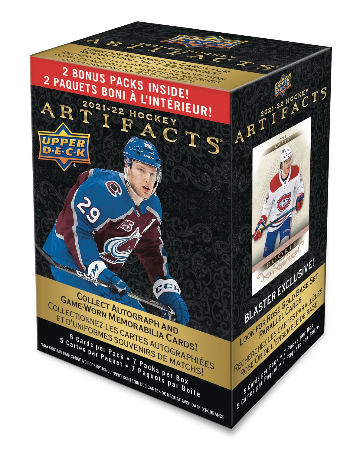 2021-22 Artifacts Blaster Retail Box