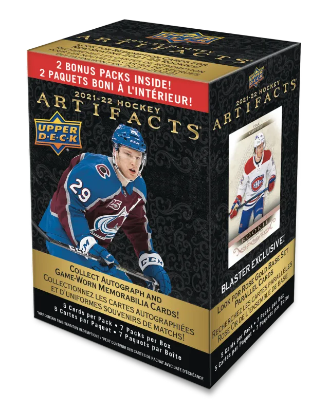 2021-22 Artifacts Blaster Retail Box