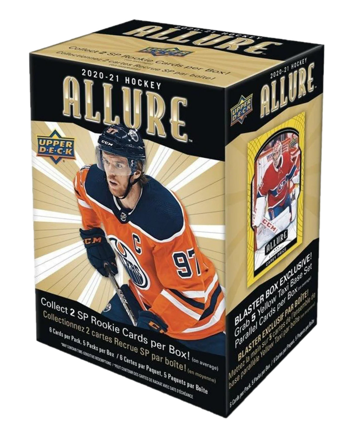2020-21 Allure Blaster Retail Box