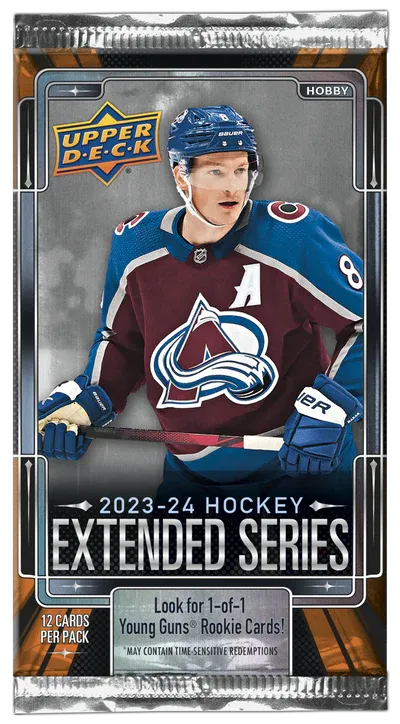 2023-24 Extended Series Hobby Pack