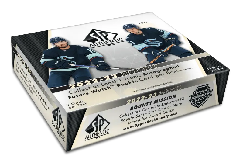 2022-23 SP Authentic Hobby Box