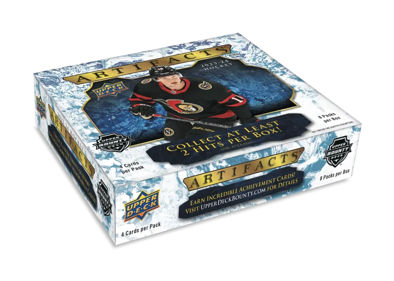 2023-24 Artifacts Hobby Box
