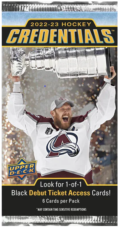 2022-23 Credentials Hobby Pack