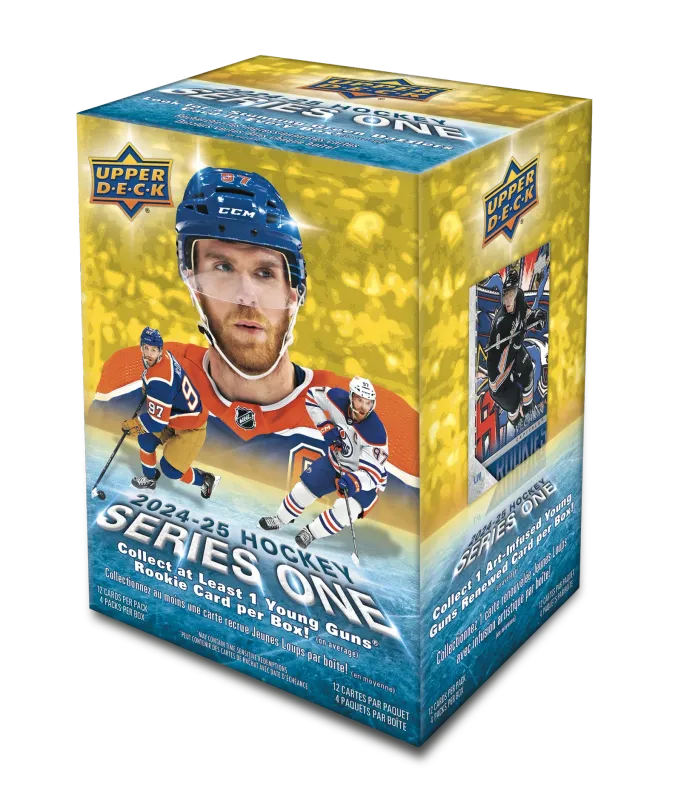2024-25 Series 1 Blaster Retail Box