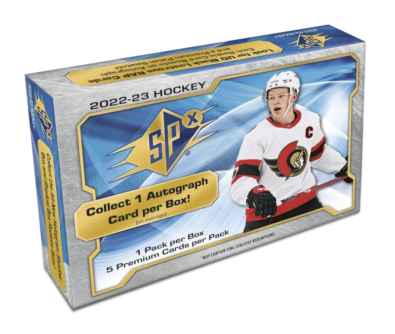 2022-23 SPx Hobby Box