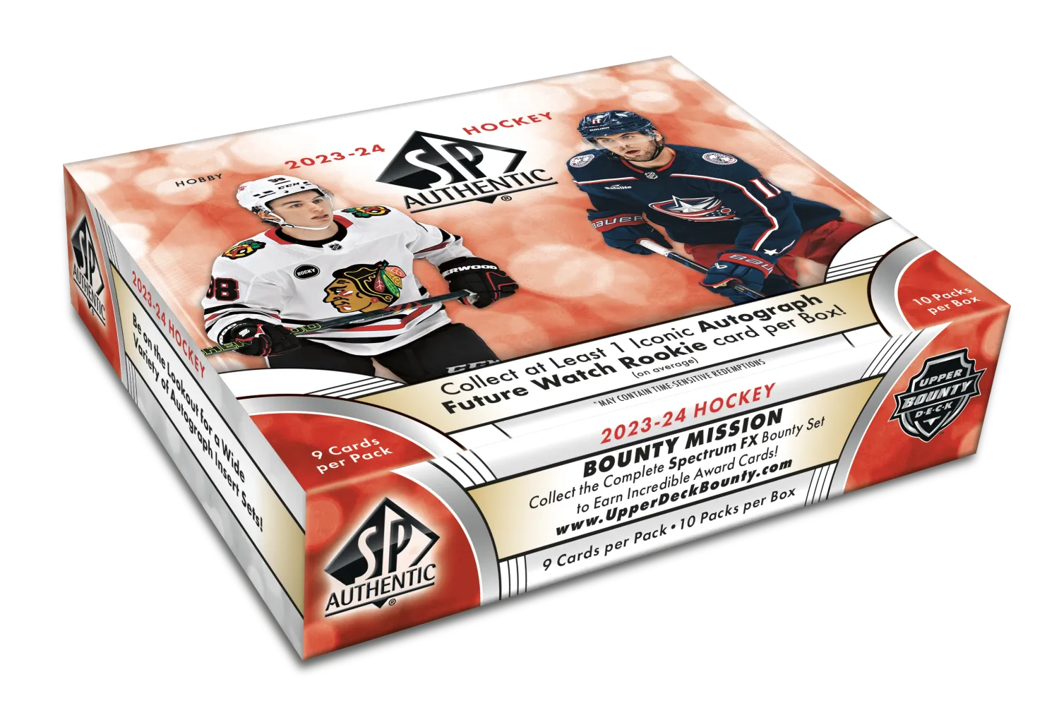 2023-24 SP Authentic Hobby Box