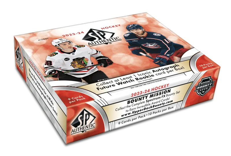 2023-24 SP Authentic Hobby Box - Box Split Break