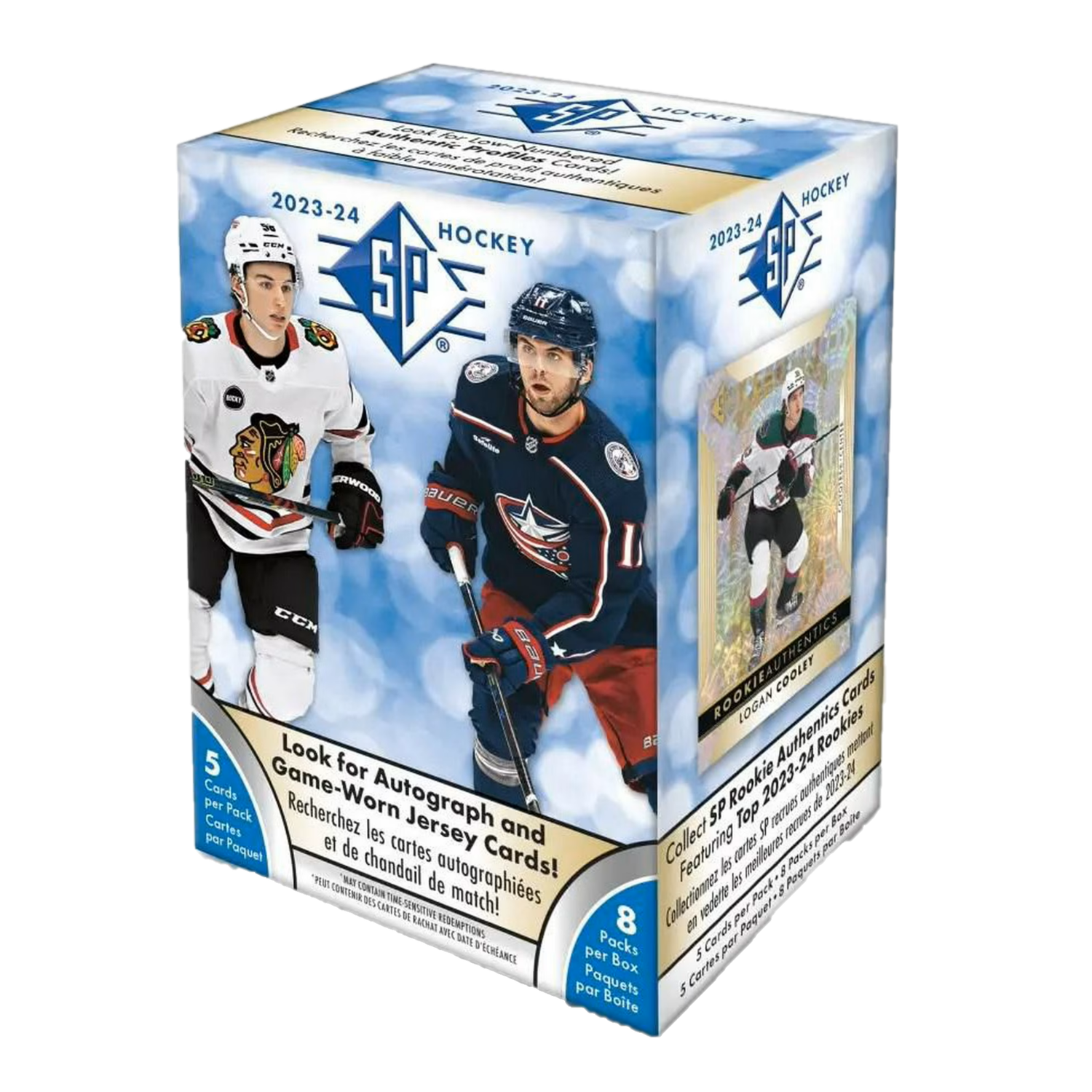2023-24 SP Blaster Retail Box