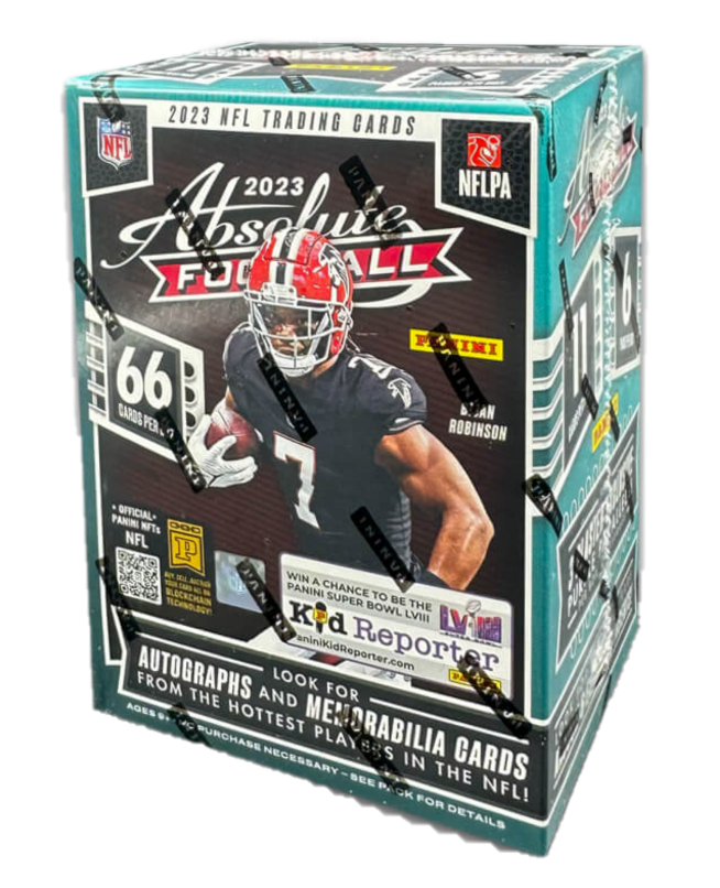 2023 Panini Absolute Football Hobby Blaster Box