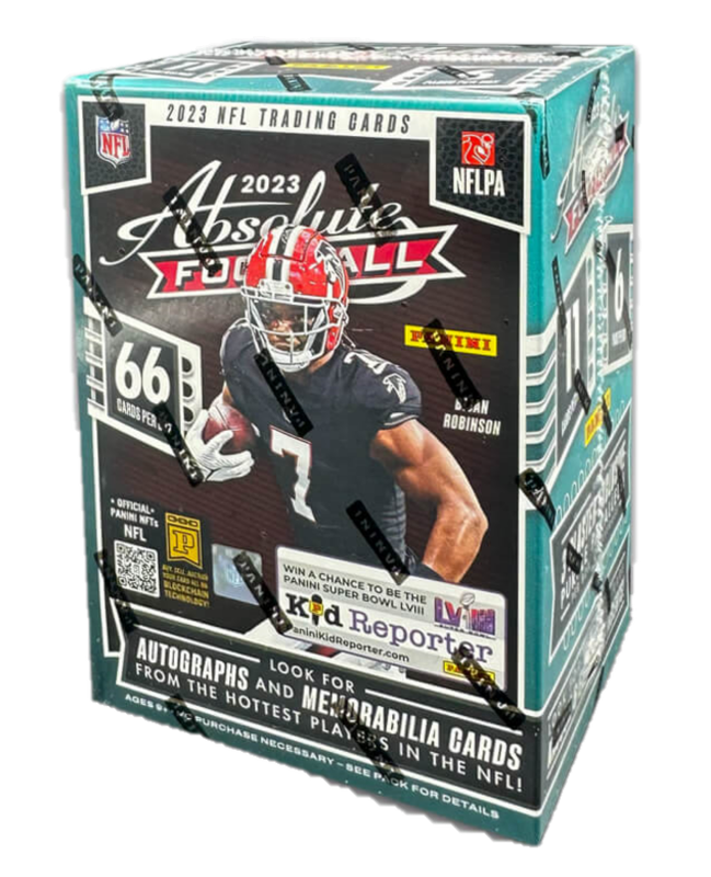 2023 Panini Absolute Football Hobby Blaster Box
