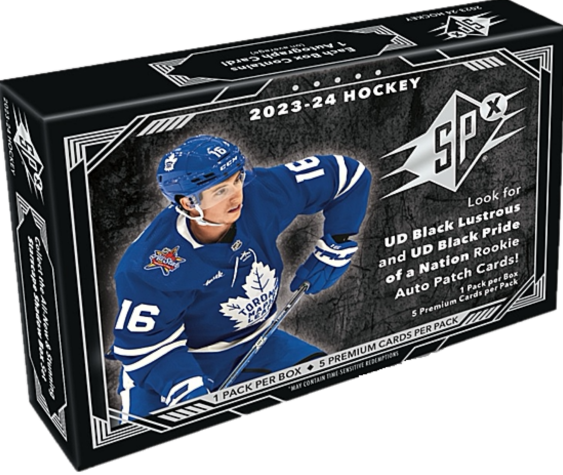2023-24 SPx Hobby Box