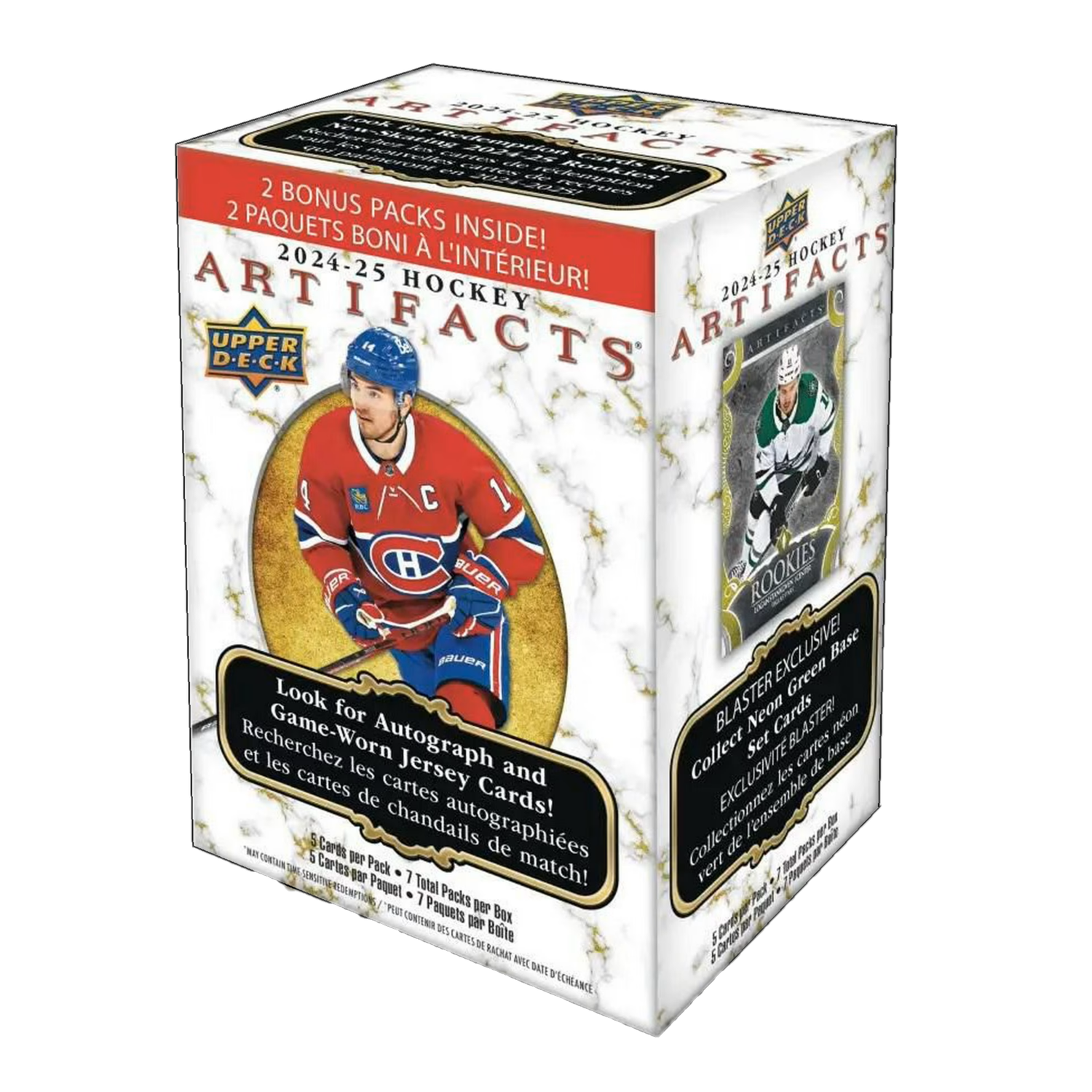 2024-25 Artifacts Blaster Retail Box