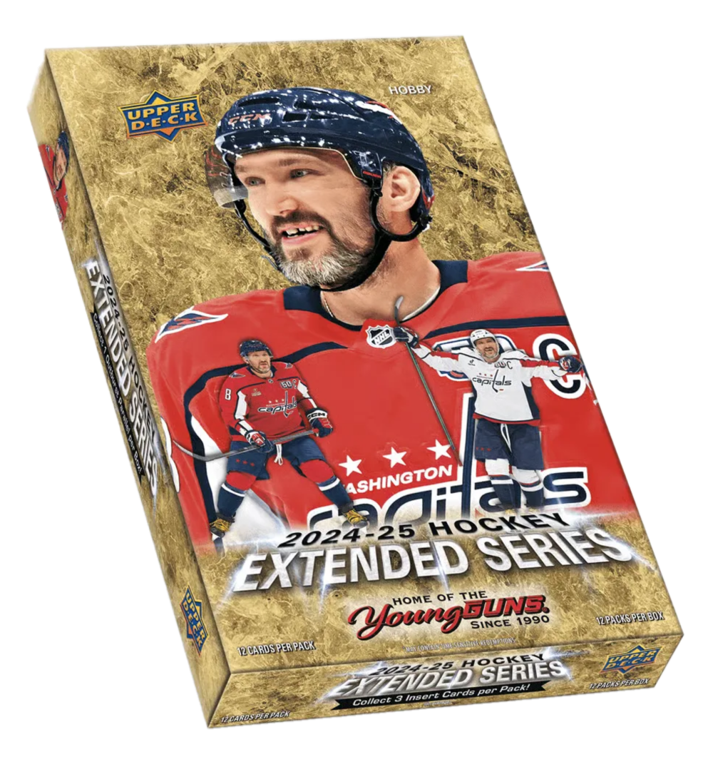 2024-25 Extended Series Hobby Box