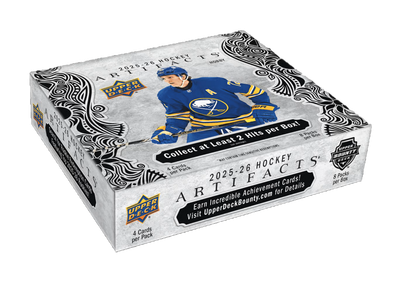 2025-26 Artifacts Hobby Box