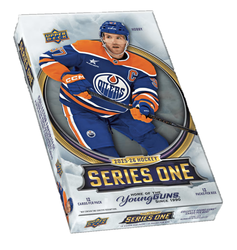 2025-26 Series One Hobby Box