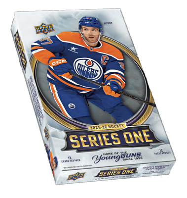 2025-26 Series One Hobby Box