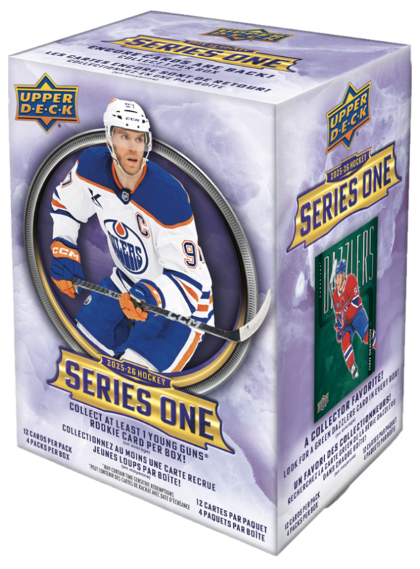 2022-26 Series 1 Blaster Retail Box