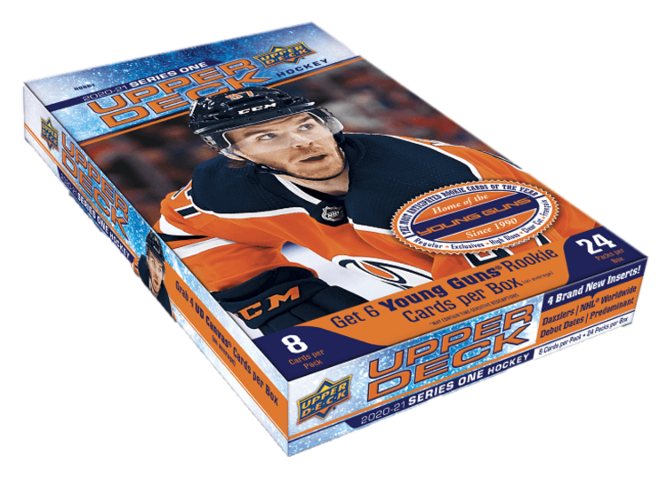 2020-21 Series One Hobby Box