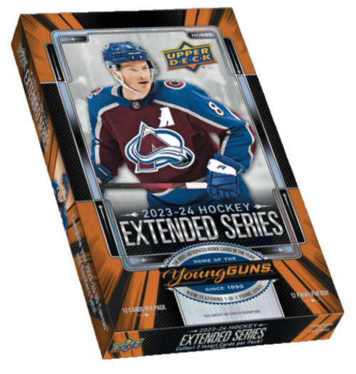 2023-24 Extended Series Hobby Box