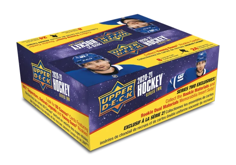 2020-21 Series Two Retail Box