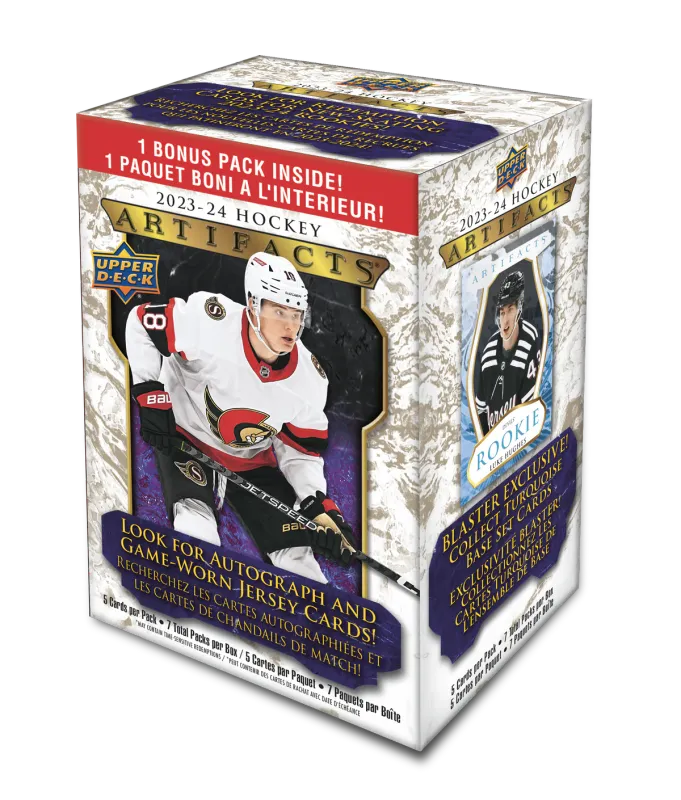 2023-24 Artifacts Blaster Retail Box