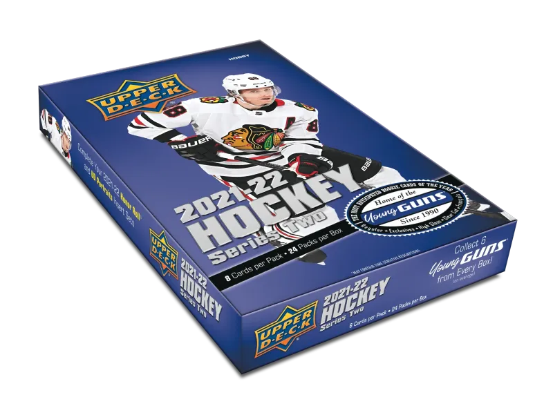 2021-22 Series Two Hobby Box