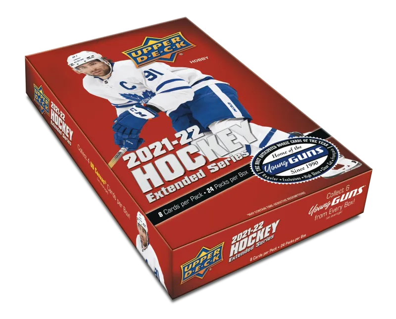 2021-22 Extended Series Hobby Box