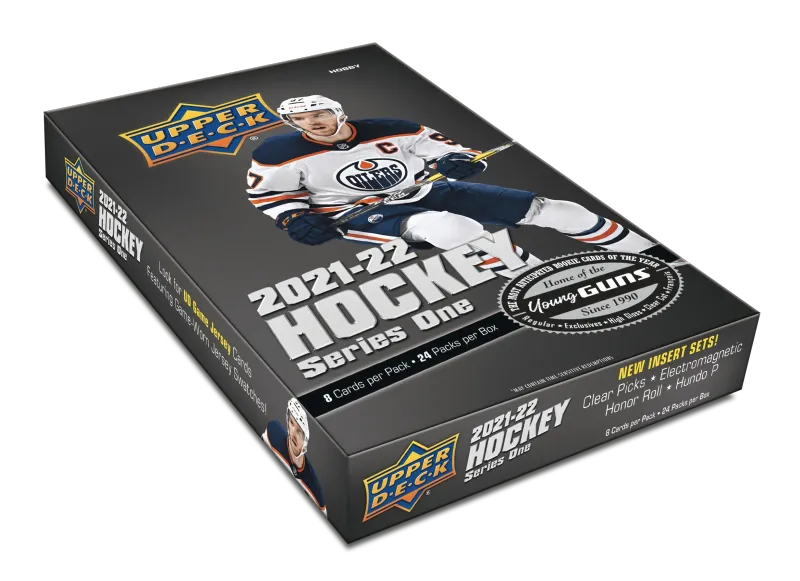 2021-22 Series One Hobby Box
