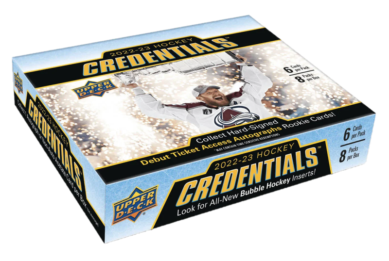2022-23 Credentials Hobby Box