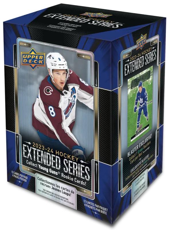 2023-24 Extended Series Blaster Retail Box