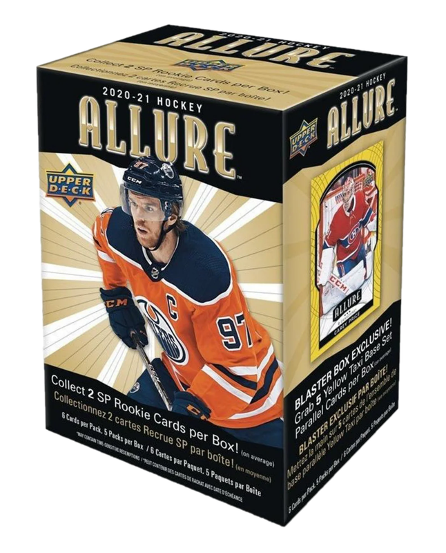 2020-21 Allure Blaster Retail Box