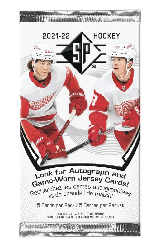 2021-22 SP Retail Pack