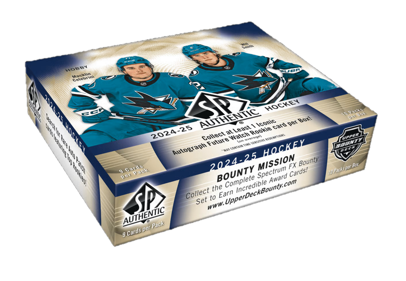 2024-25 SP Authentic Hobby Box