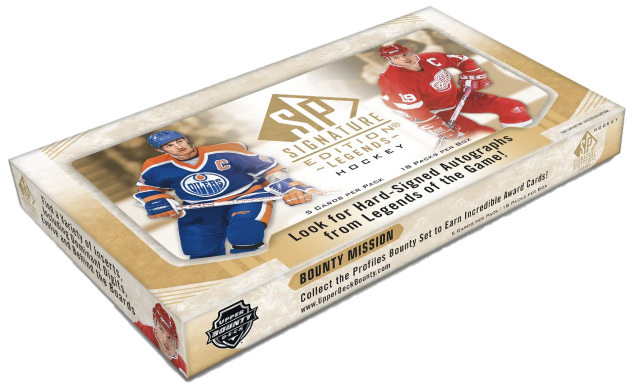 2020-21 SP Signature Edition Legends Hobby Box