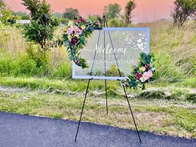 Customized Wedding Sign