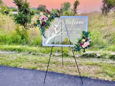 Customized Wedding Sign