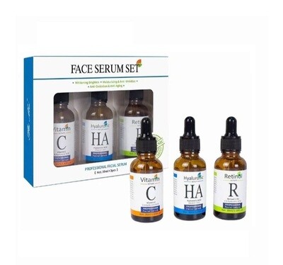Complete Skincare Solution- Vitamin C, Retinol and Hyaluronic Acid Serum. **FREE SHIPPING &amp; DELIVERY**