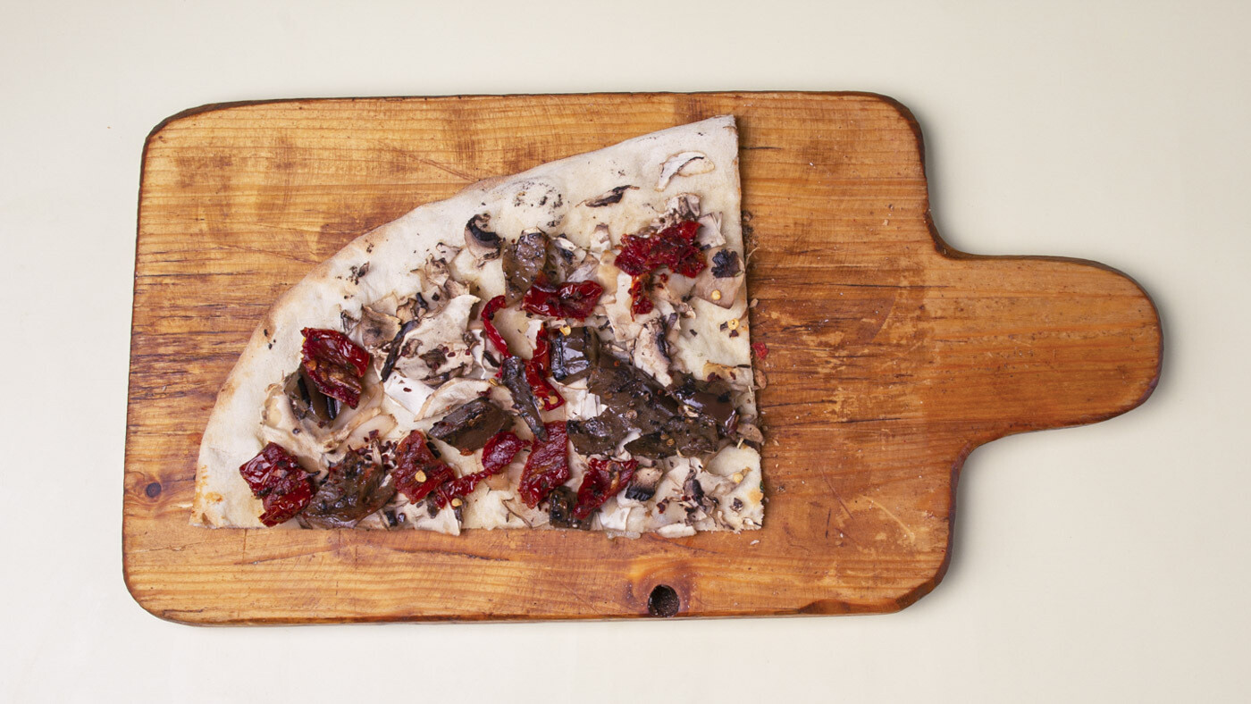 melanzane e funghi
