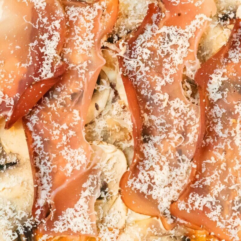 funghi &amp; speck