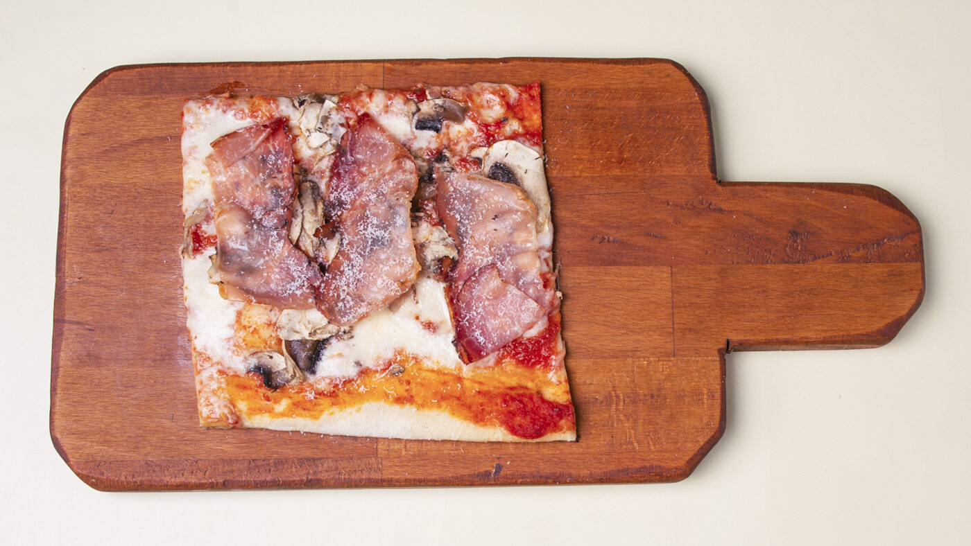 funghi &amp; speck
