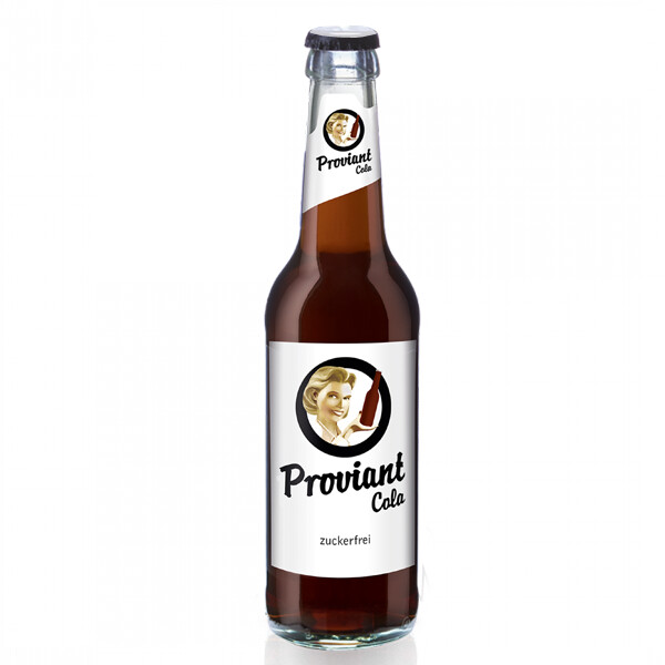 proviant cola / zuckerfrei